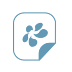 Beschriftung mit Eindruck Logo